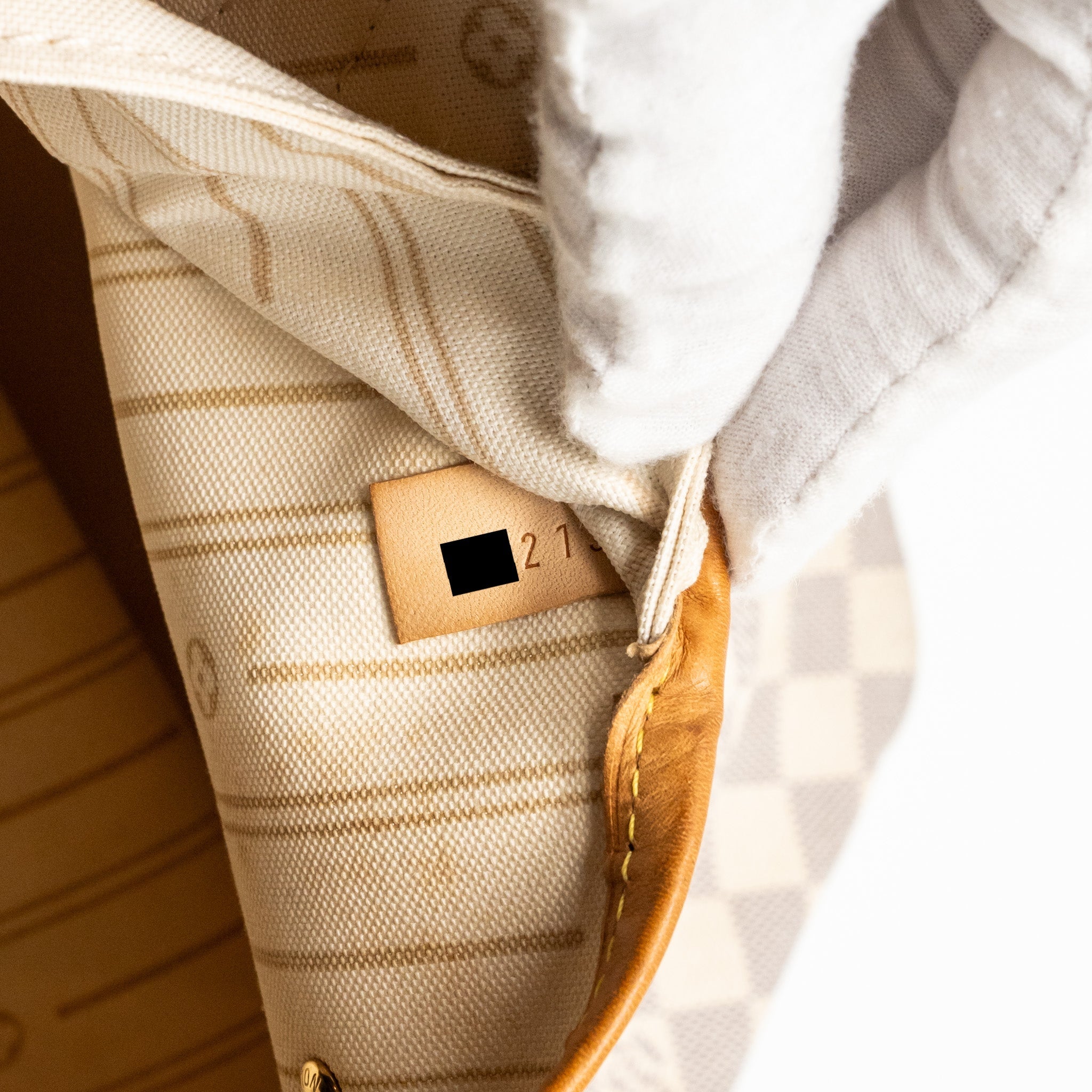AAA Replica Louis Vuitton LV NEVERFULL GM DAMIER AZUR CANVAS GHW