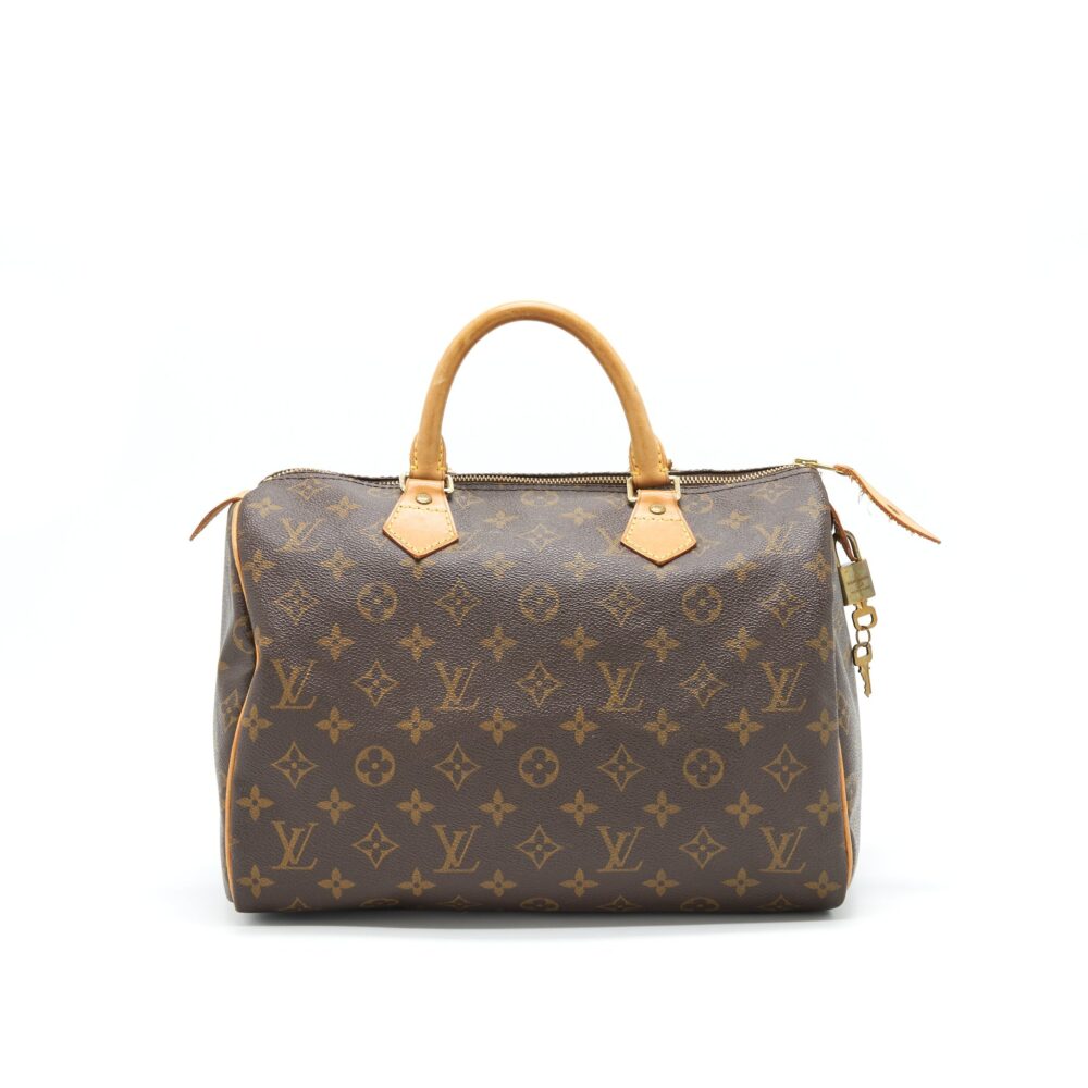 AAA Replica Louis Vuitton LV SPEEDY 30 IN MONOGRAM CANVAS