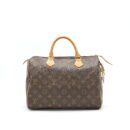 AAA Replica Louis Vuitton LV SPEEDY 30 IN MONOGRAM CANVAS