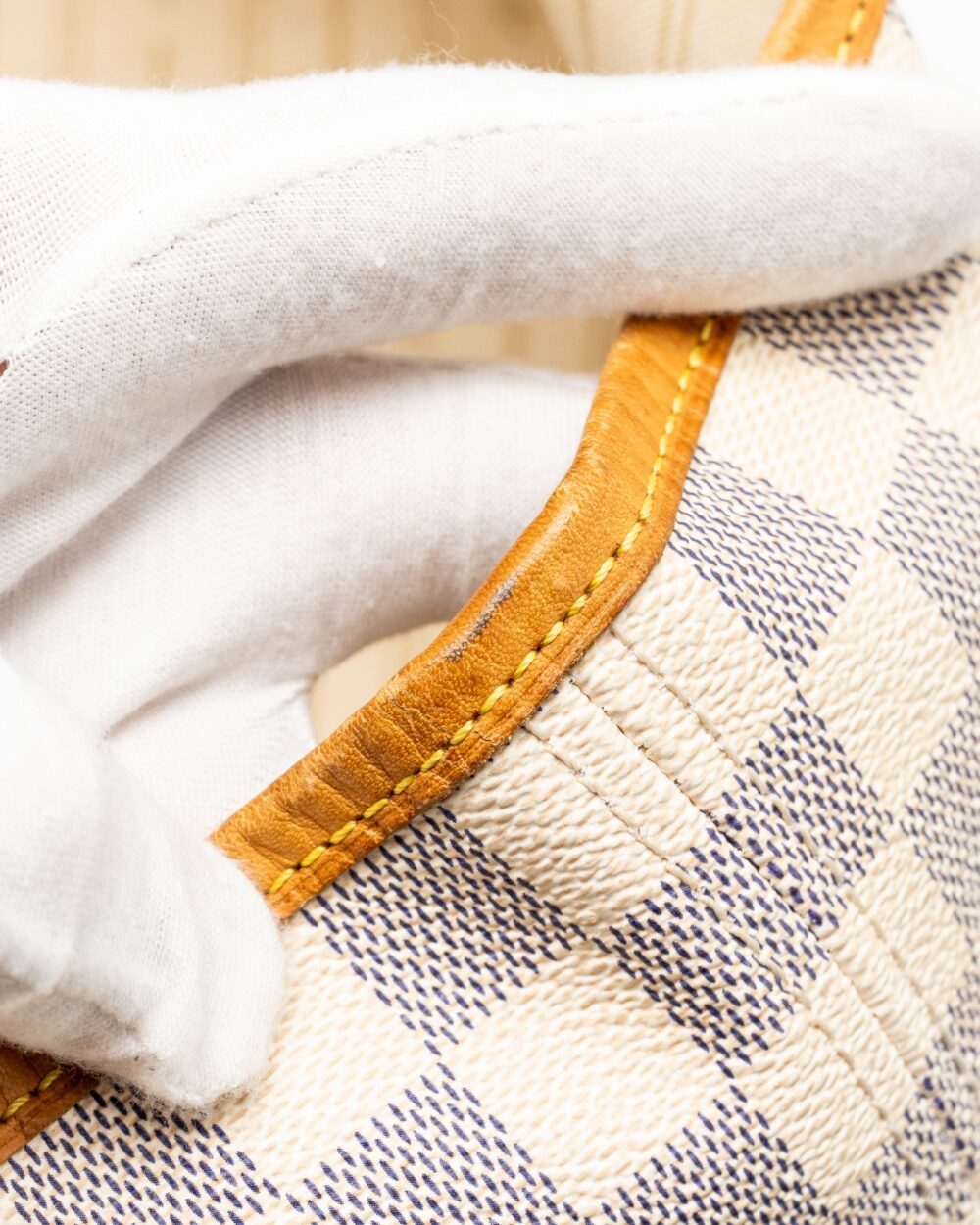 AAA Replica Louis Vuitton LV NEVERFULL GM DAMIER AZUR CANVAS GHW