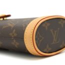 AAA Replica Louis Vuitton LV FOLD ME POUCH MONOGRAM CANVAS GHW