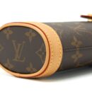 AAA Replica Louis Vuitton LV FOLD ME POUCH MONOGRAM CANVAS GHW