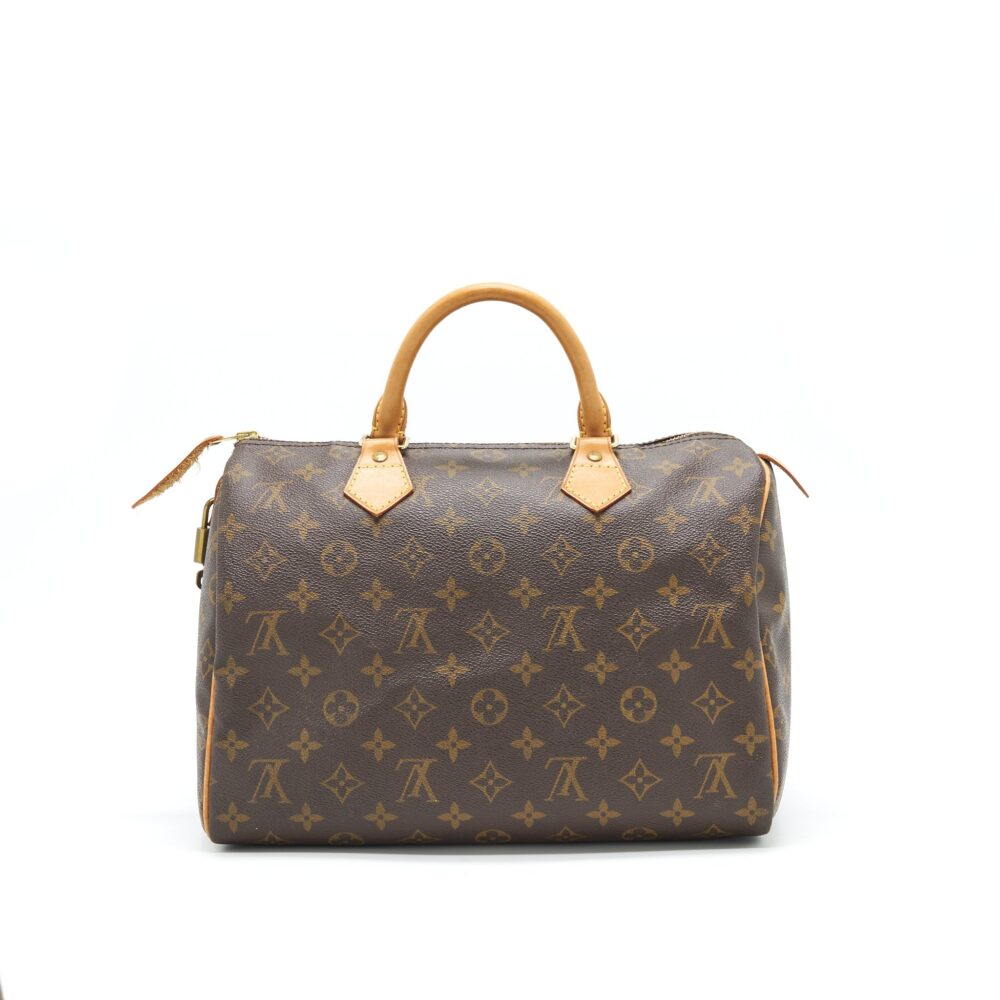 AAA Replica Louis Vuitton LV SPEEDY 30 IN MONOGRAM CANVAS