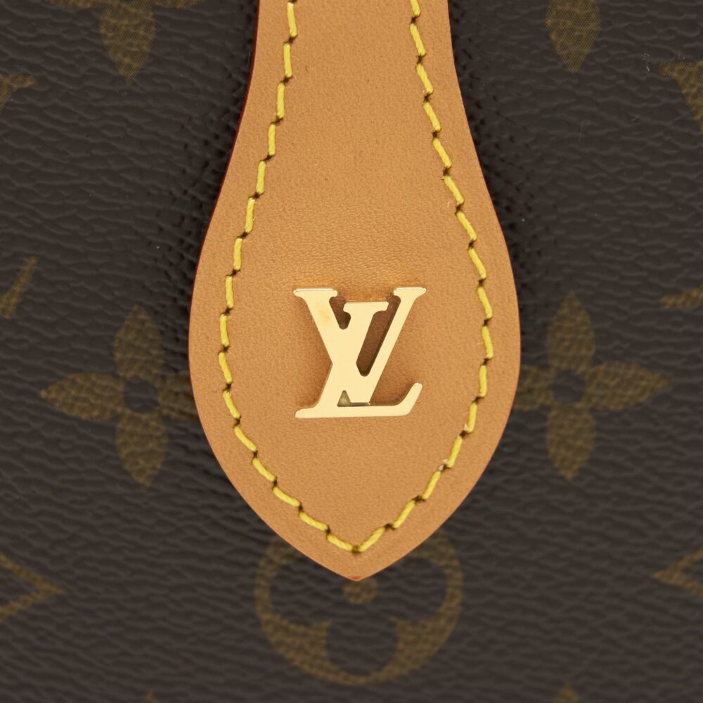 AAA Replica Louis Vuitton LV FOLD ME POUCH MONOGRAM CANVAS GHW