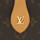 AAA Replica Louis Vuitton LV FOLD ME POUCH MONOGRAM CANVAS GHW