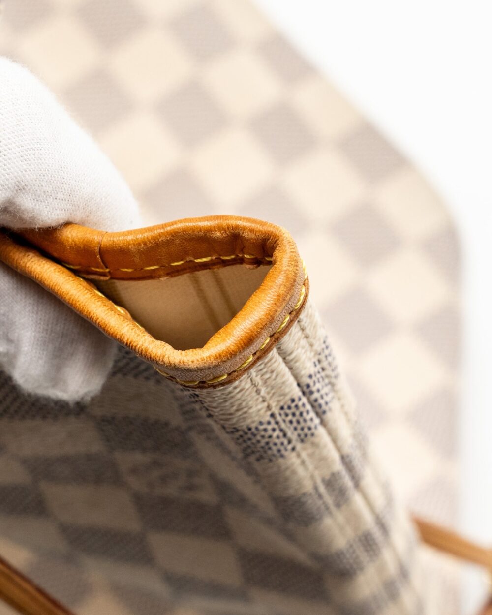 AAA Replica Louis Vuitton LV NEVERFULL GM DAMIER AZUR CANVAS GHW