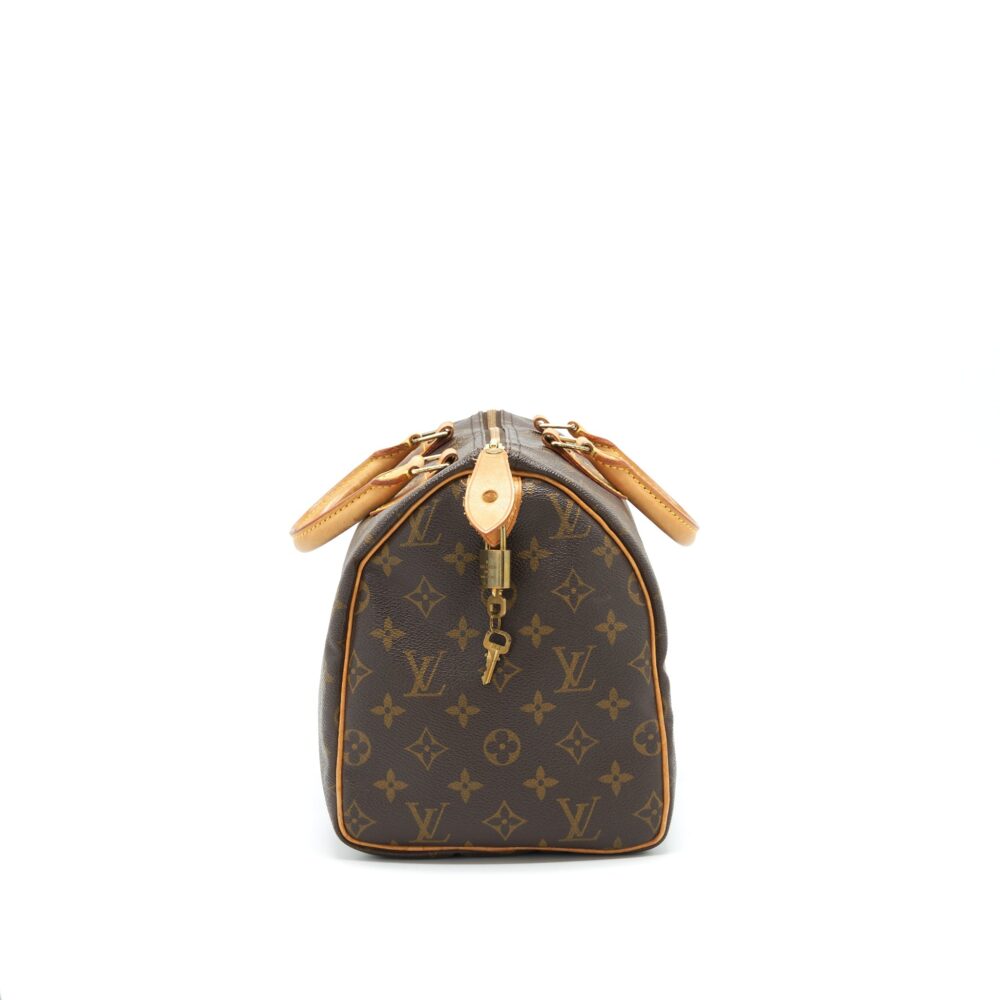 AAA Replica Louis Vuitton LV SPEEDY 30 IN MONOGRAM CANVAS