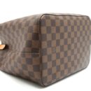 AAA Replica Louis Vuitton LV NEO NOE IN DAMIER EBENE/YELLOW