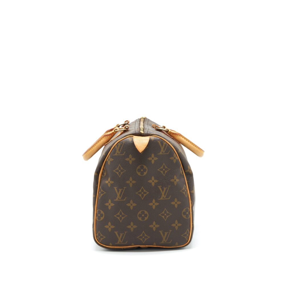 AAA Replica Louis Vuitton LV SPEEDY 30 IN MONOGRAM CANVAS