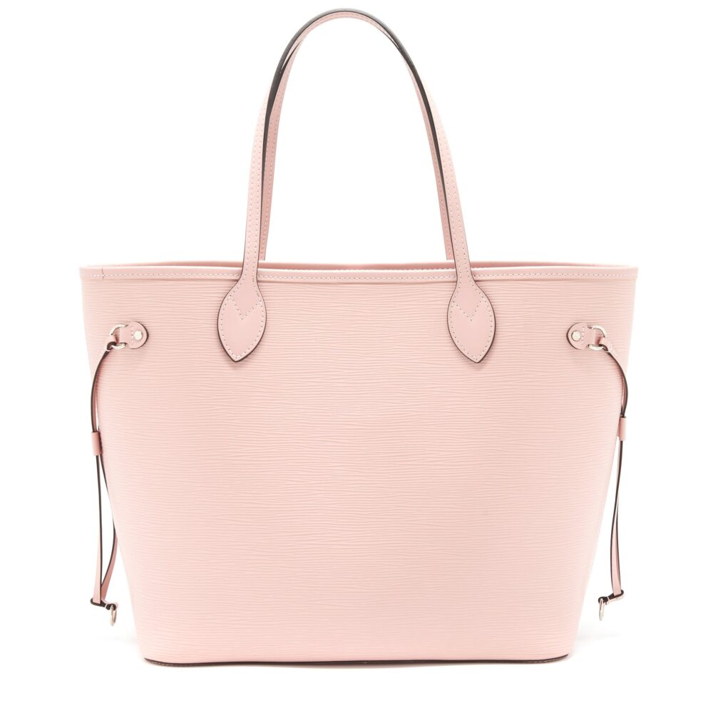 AAA Replica Louis Vuitton LV NEVERFULL MM PINK EPI LEATHER SHW