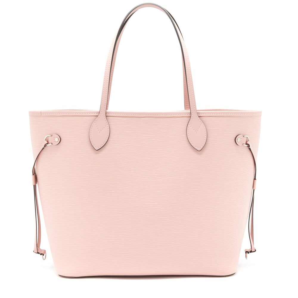 AAA Replica Louis Vuitton LV NEVERFULL MM PINK EPI LEATHER SHW