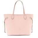 AAA Replica Louis Vuitton LV NEVERFULL MM PINK EPI LEATHER SHW