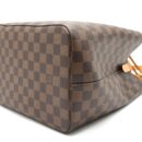 AAA Replica Louis Vuitton LV NEO NOE IN DAMIER EBENE/YELLOW