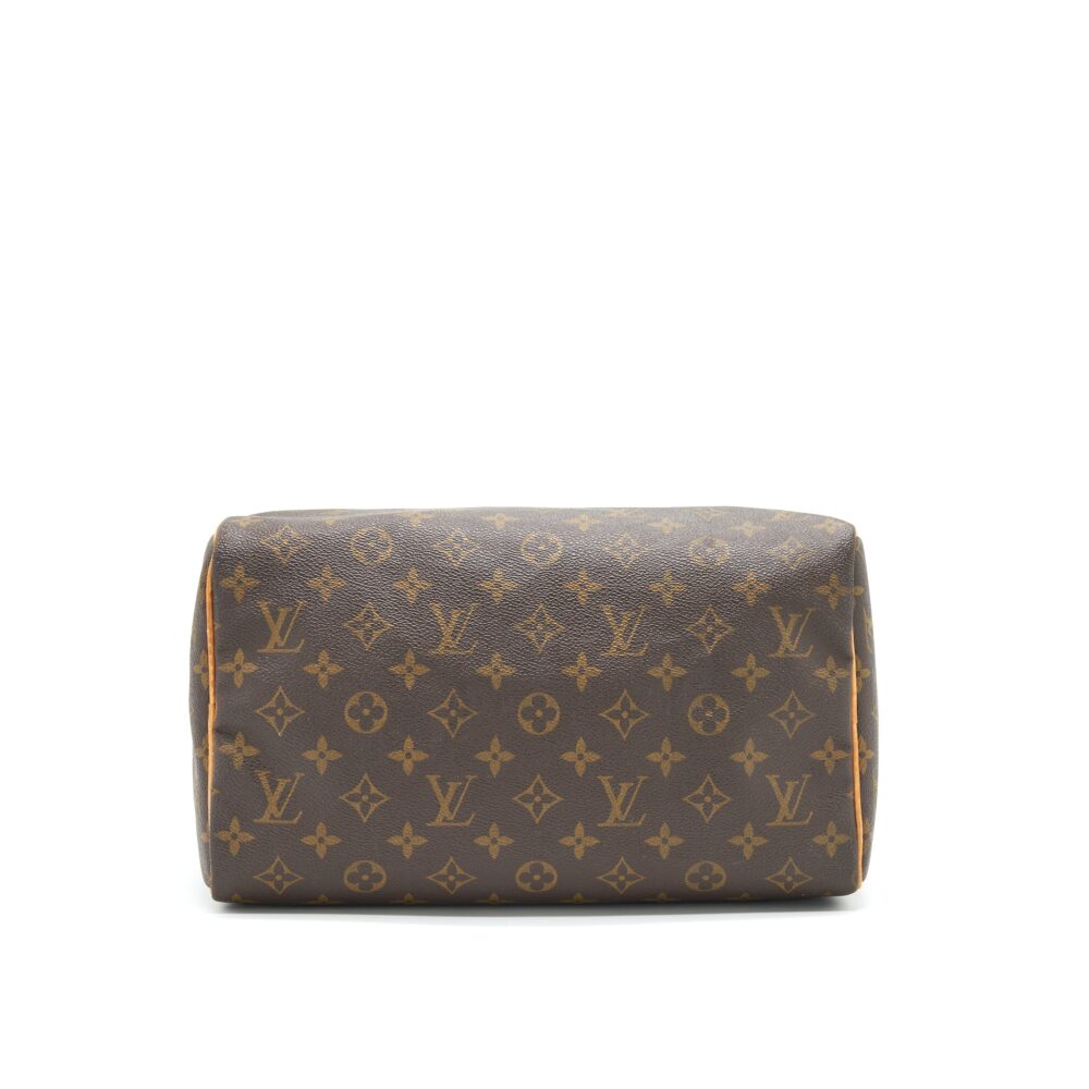 AAA Replica Louis Vuitton LV SPEEDY 30 IN MONOGRAM CANVAS