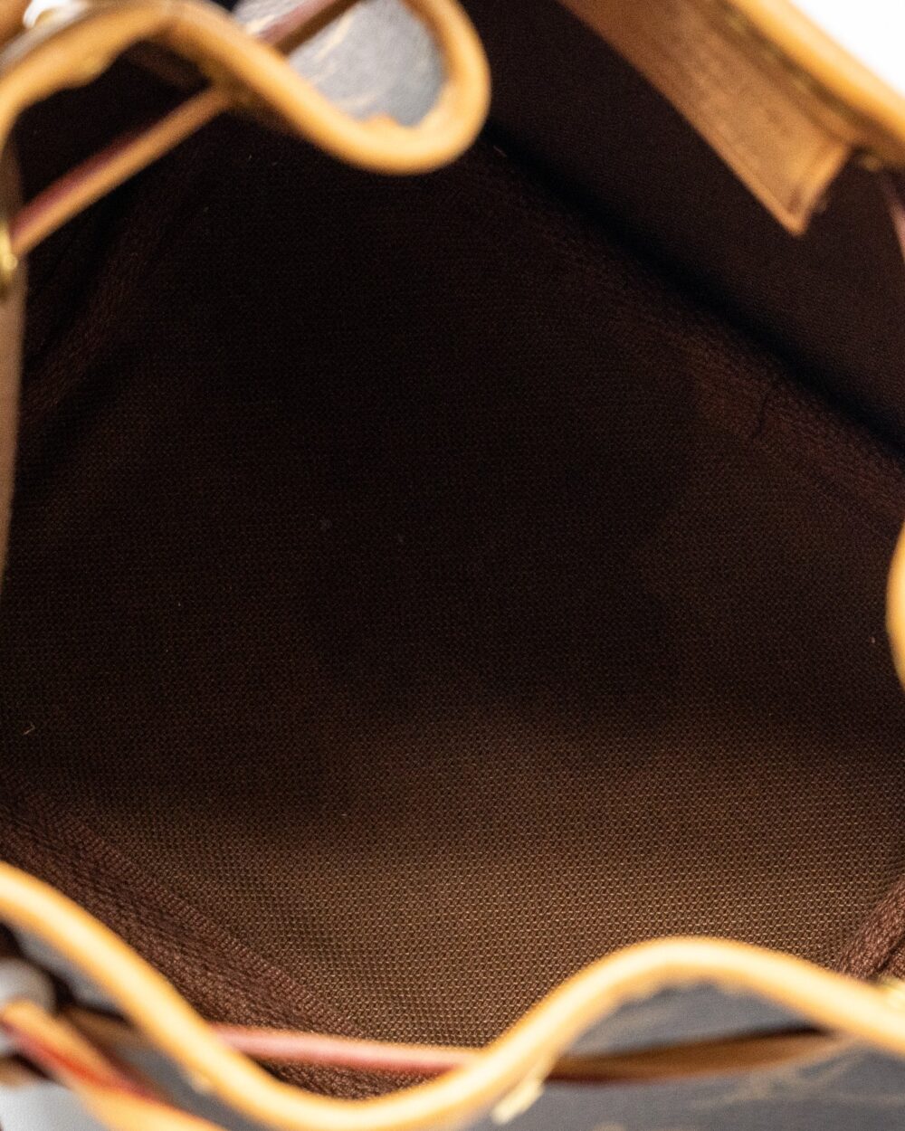 AAA Replica Louis Vuitton LV NANO NOE MONOGRAM CANVAS GHW