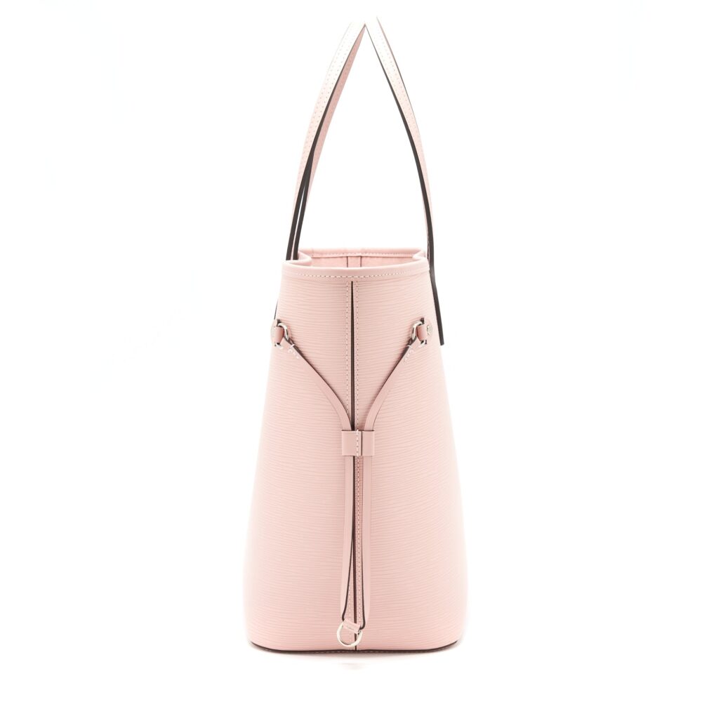AAA Replica Louis Vuitton LV NEVERFULL MM PINK EPI LEATHER SHW