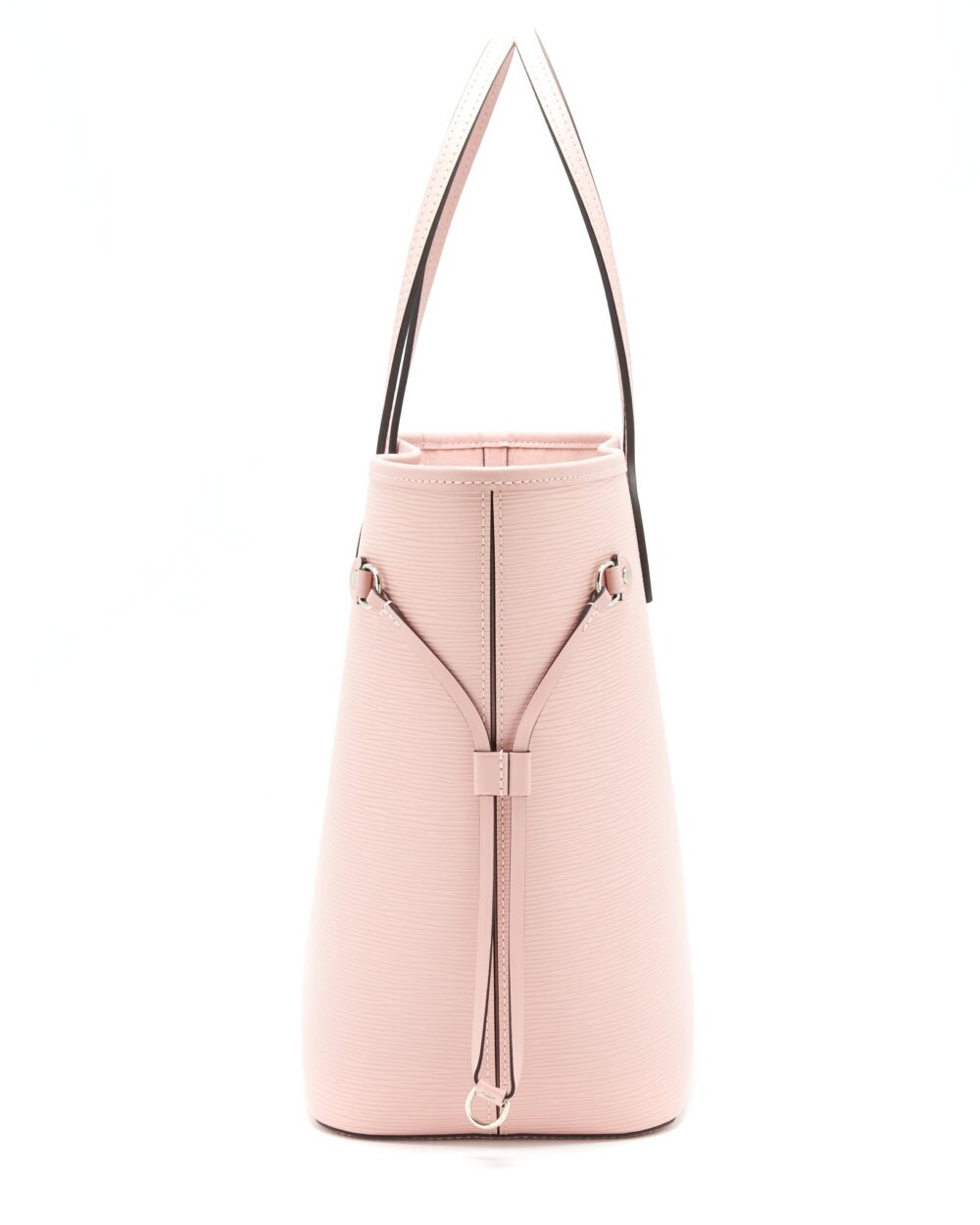 AAA Replica Louis Vuitton LV NEVERFULL MM PINK EPI LEATHER SHW