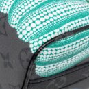 AAA Replica Louis Vuitton LV X YAYOI KUSAMA KEEPALL BANDOULIERE 25 PUMPKIN MULTICOLOURED MONOGRAM CANVAS SHW
