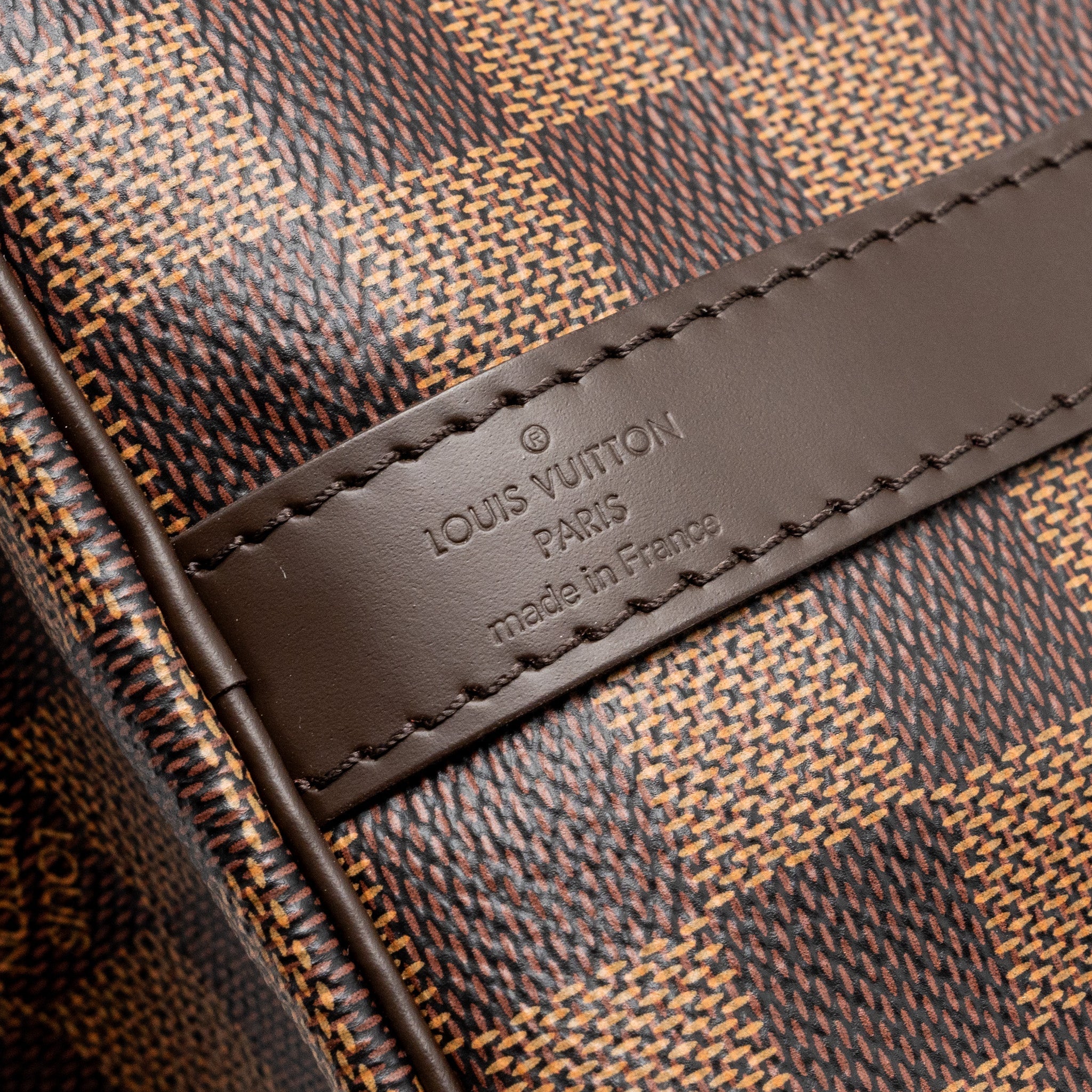 AAA Replica Louis Vuitton LV SPEEDY BANDOULIERE 25 DAMIER EBENE GHW