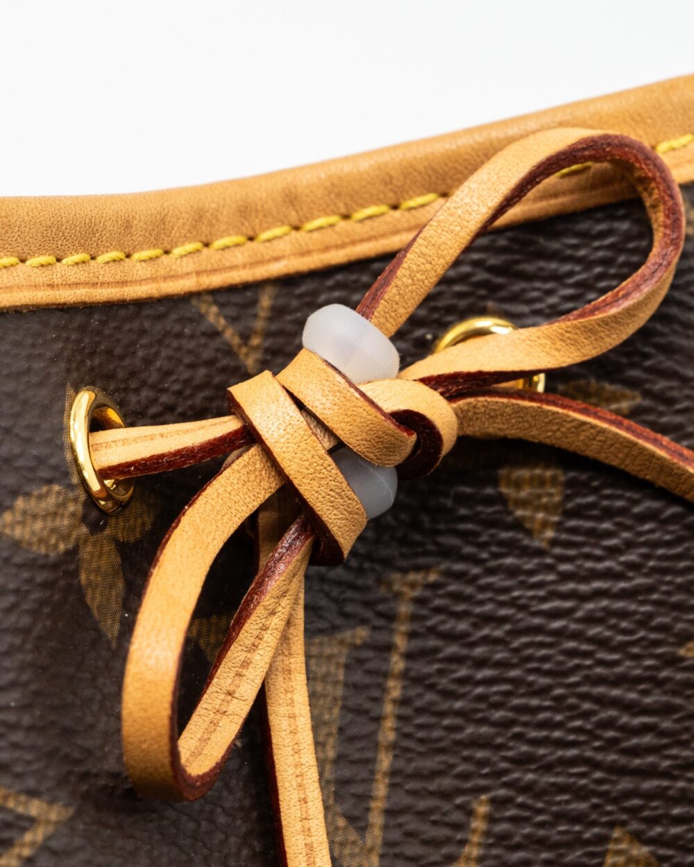 AAA Replica Louis Vuitton LV NANO NOE MONOGRAM CANVAS GHW