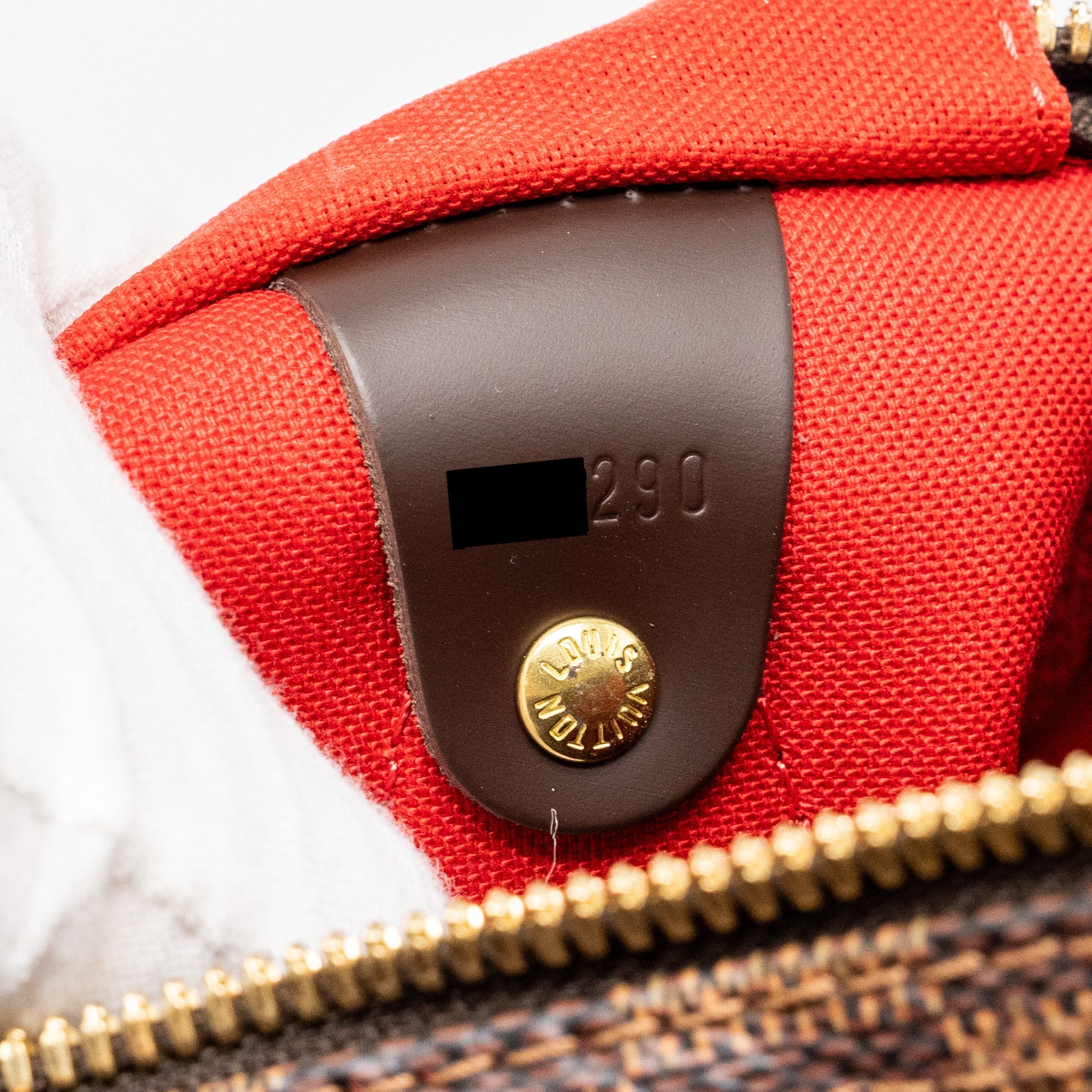 AAA Replica Louis Vuitton LV SPEEDY BANDOULIERE 25 DAMIER EBENE GHW