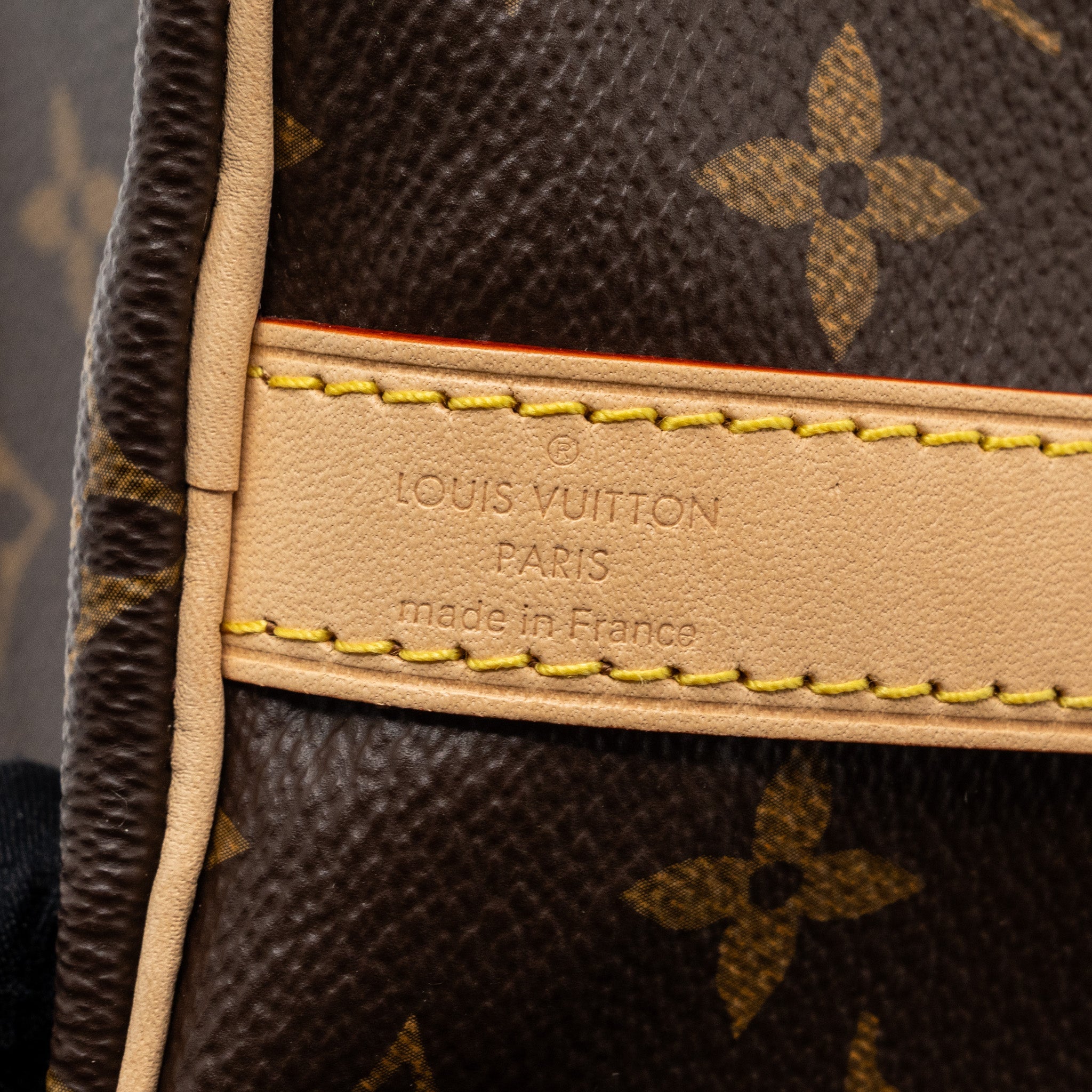 AAA Replica Louis Vuitton LV SPEEDY BANDOULIERE 25 MONOGRAM CANVAS GHW