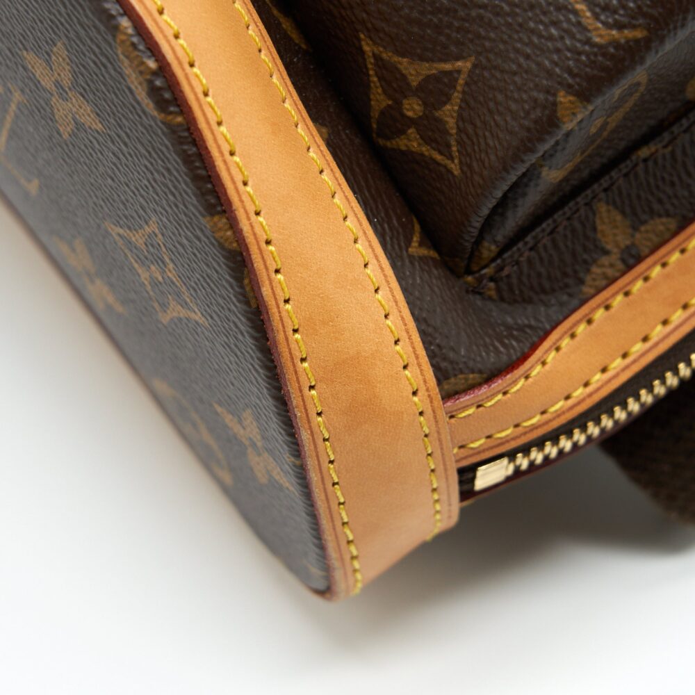 AAA Replica Louis Vuitton LV SAC A DOS BOSPHORE BACKPACK MONOGRAM CANVAS GHW