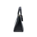 AAA Replica Louis Vuitton LV CITY STEAMER MM GRAINED CALFSKIN BLACK GHW