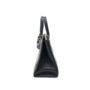 AAA Replica Louis Vuitton LV CITY STEAMER MM GRAINED CALFSKIN BLACK GHW