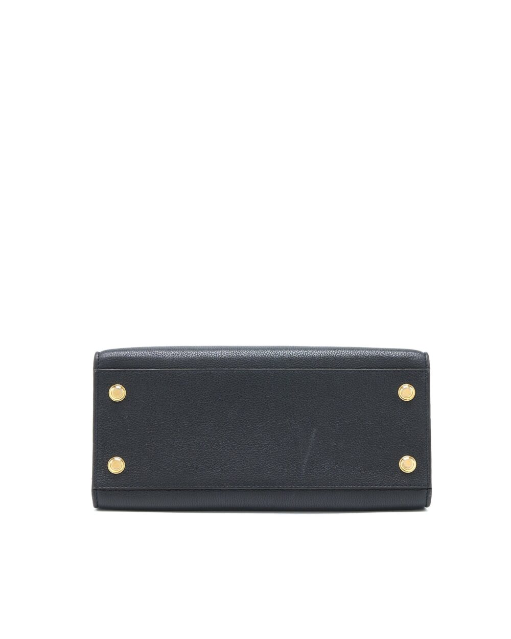 AAA Replica Louis Vuitton LV CITY STEAMER MM GRAINED CALFSKIN BLACK GHW