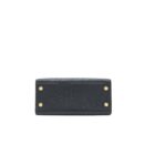 AAA Replica Louis Vuitton LV CITY STEAMER MM GRAINED CALFSKIN BLACK GHW