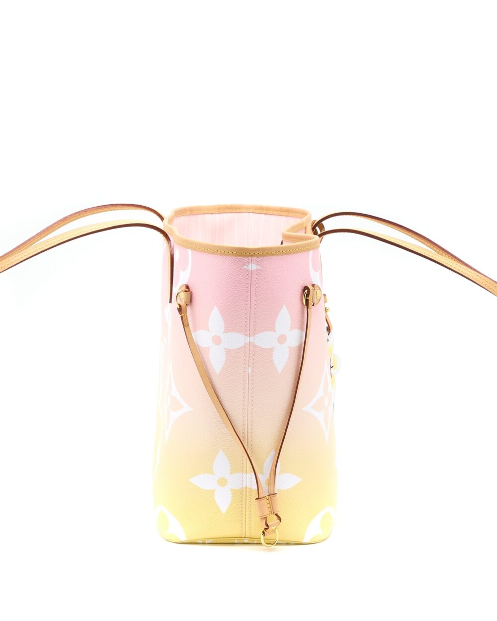 AAA Replica Louis Vuitton LV NEVERFULL MM BY THE POOL OMBRÉ ROSE GHW