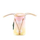 AAA Replica Louis Vuitton LV NEVERFULL MM BY THE POOL OMBRÉ ROSE GHW