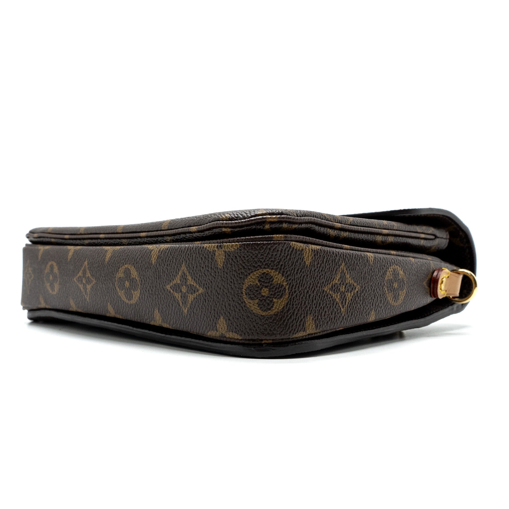 AAA Replica Louis Vuitton LV POCHETTE MÉTIS MONOGRAM CANVAS GHW