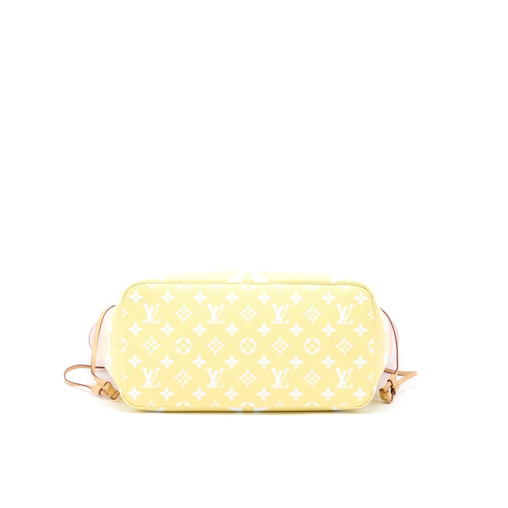 AAA Replica Louis Vuitton LV NEVERFULL MM BY THE POOL OMBRÉ ROSE GHW
