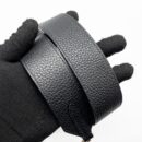 AAA Replica Louis Vuitton LV CAPUCINES MINI TAURILLON BLACK GHW