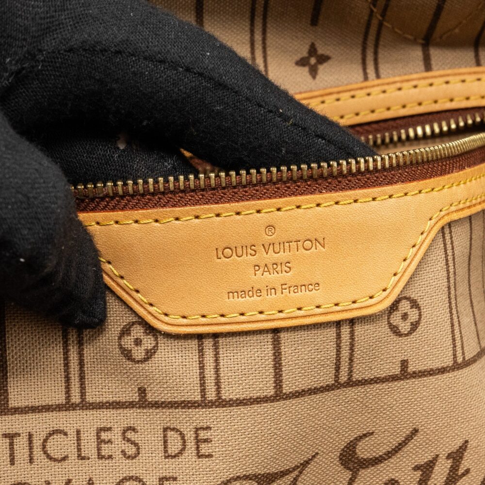 AAA Replica Louis Vuitton LV NEVERFULL GM MONOGRAM CANVAS GHW