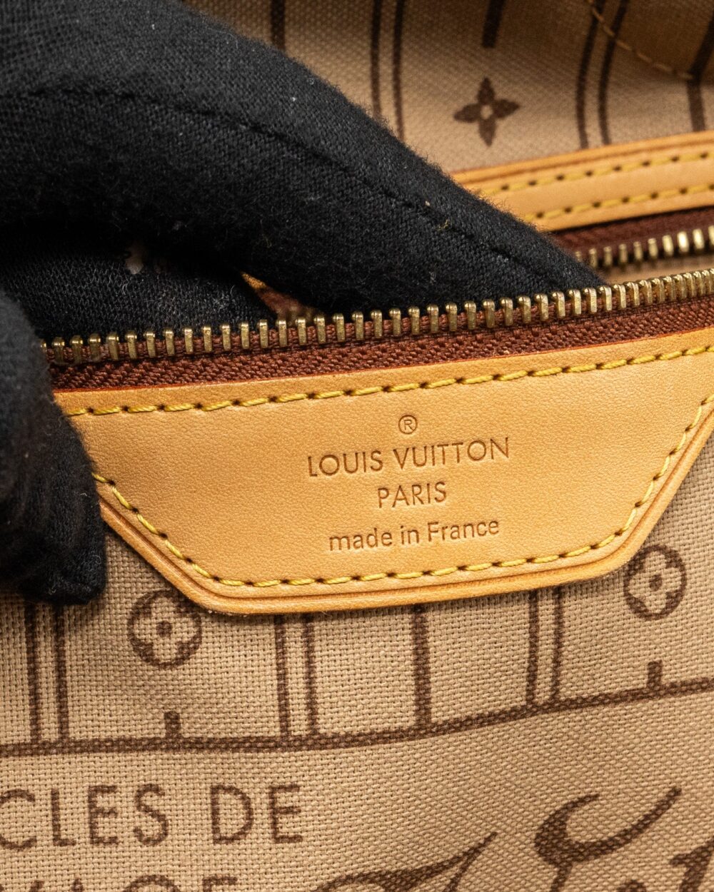 AAA Replica Louis Vuitton LV NEVERFULL GM MONOGRAM CANVAS GHW
