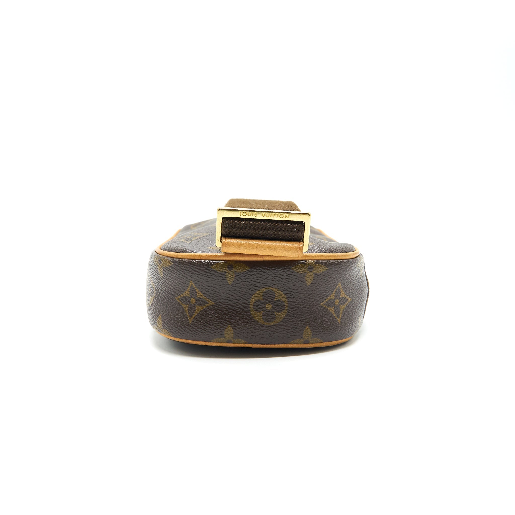 AAA Replica Louis Vuitton LV VINTAGE POCHETTE GANGE CROSSBODY BUM BAG