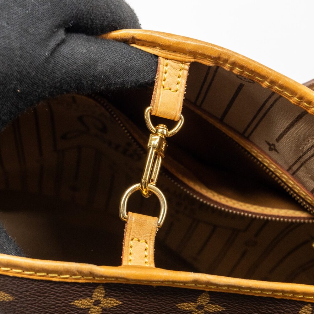 AAA Replica Louis Vuitton LV NEVERFULL GM MONOGRAM CANVAS GHW
