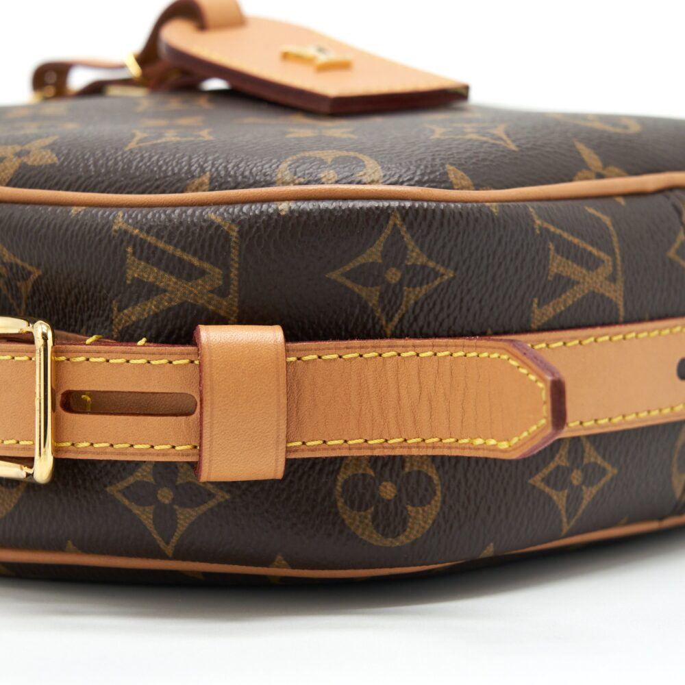 AAA Replica Louis Vuitton LV BOITE CHAPEAU SOUPLE MM MONOGRAM CANVAS GHW