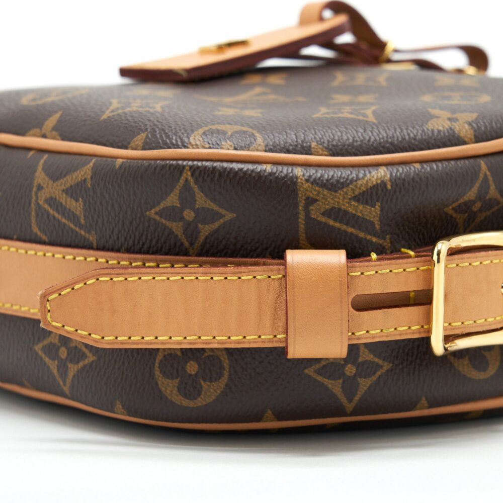 AAA Replica Louis Vuitton LV BOITE CHAPEAU SOUPLE MM MONOGRAM CANVAS GHW