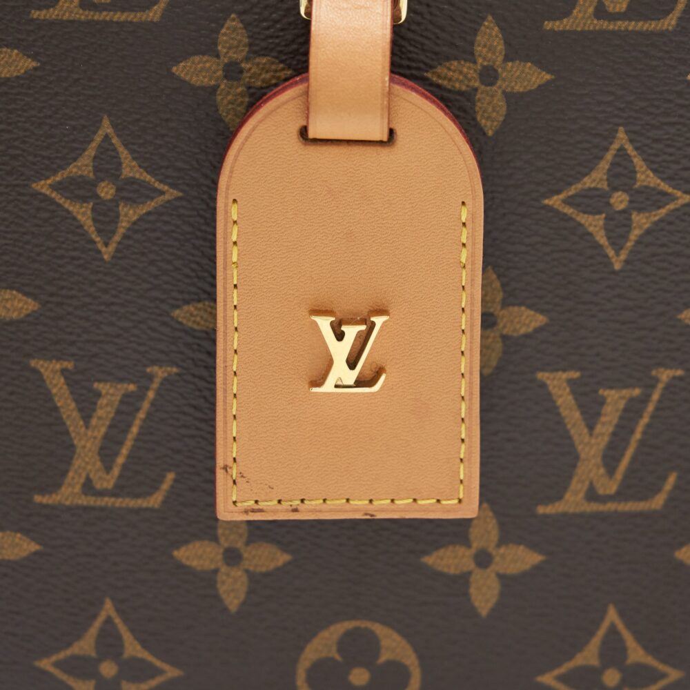 AAA Replica Louis Vuitton LV BOITE CHAPEAU SOUPLE MM MONOGRAM CANVAS GHW