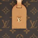 AAA Replica Louis Vuitton LV BOITE CHAPEAU SOUPLE MM MONOGRAM CANVAS GHW