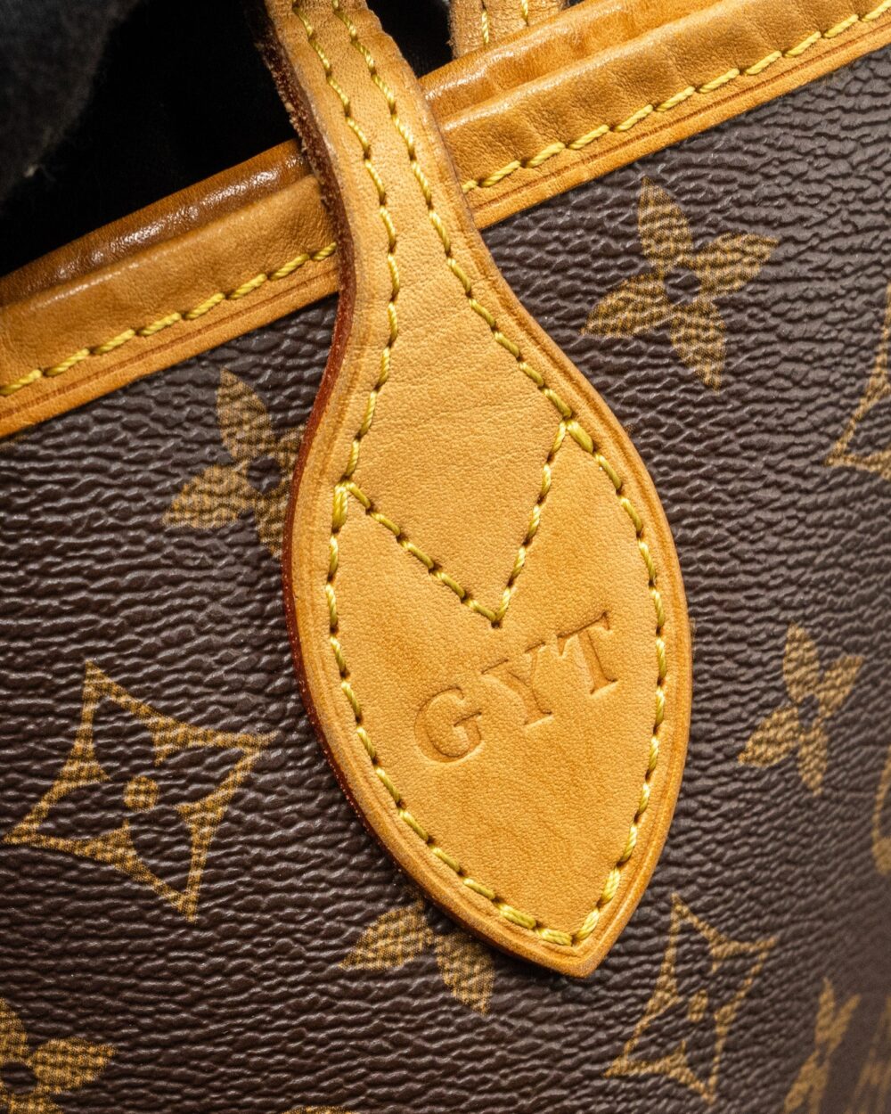 AAA Replica Louis Vuitton LV NEVERFULL GM MONOGRAM CANVAS GHW