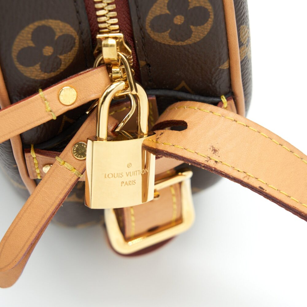AAA Replica Louis Vuitton LV BOITE CHAPEAU SOUPLE MM MONOGRAM CANVAS GHW