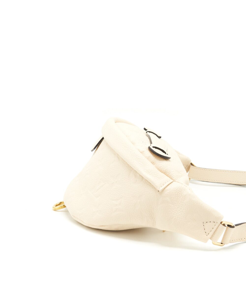 AAA Replica Louis Vuitton LV MONOGRAM EMPREINTE BUMBAG WHITE