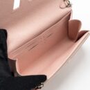 AAA Replica Louis Vuitton LV TWIST CHAIN POUCH EPI ROSE BALLERINE SHW