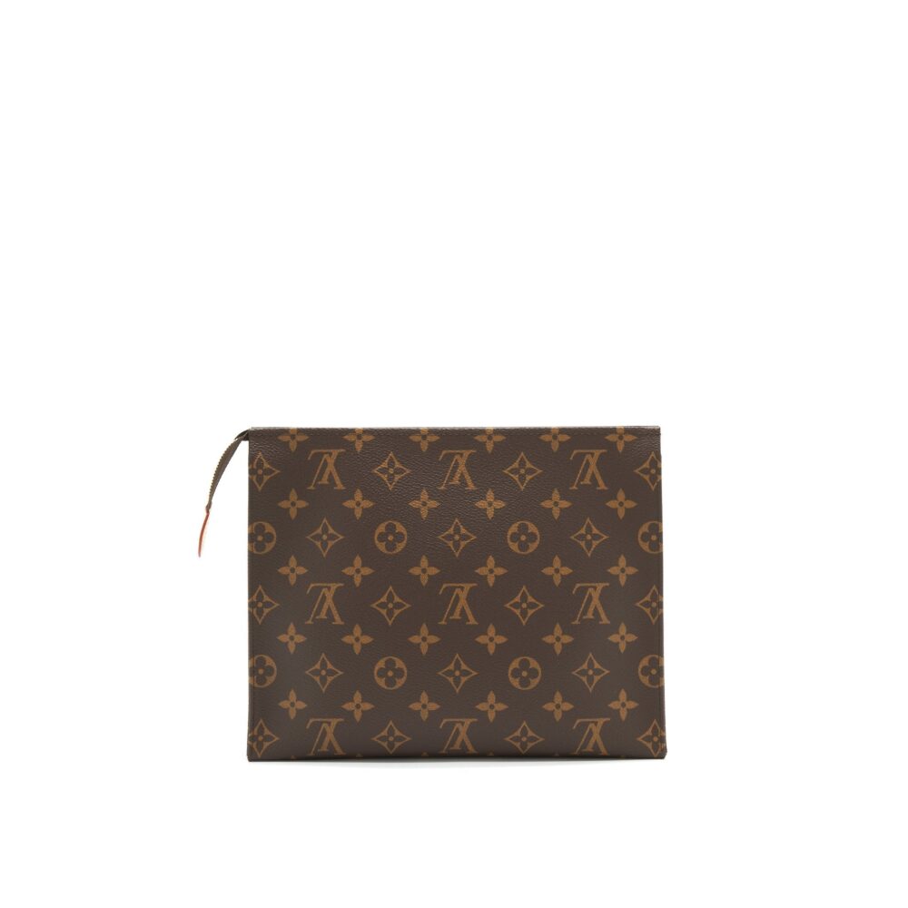 AAA Replica Louis Vuitton LV TOILETRY POCHETTE 26 MONOGRAM CANVAS YEAR2020