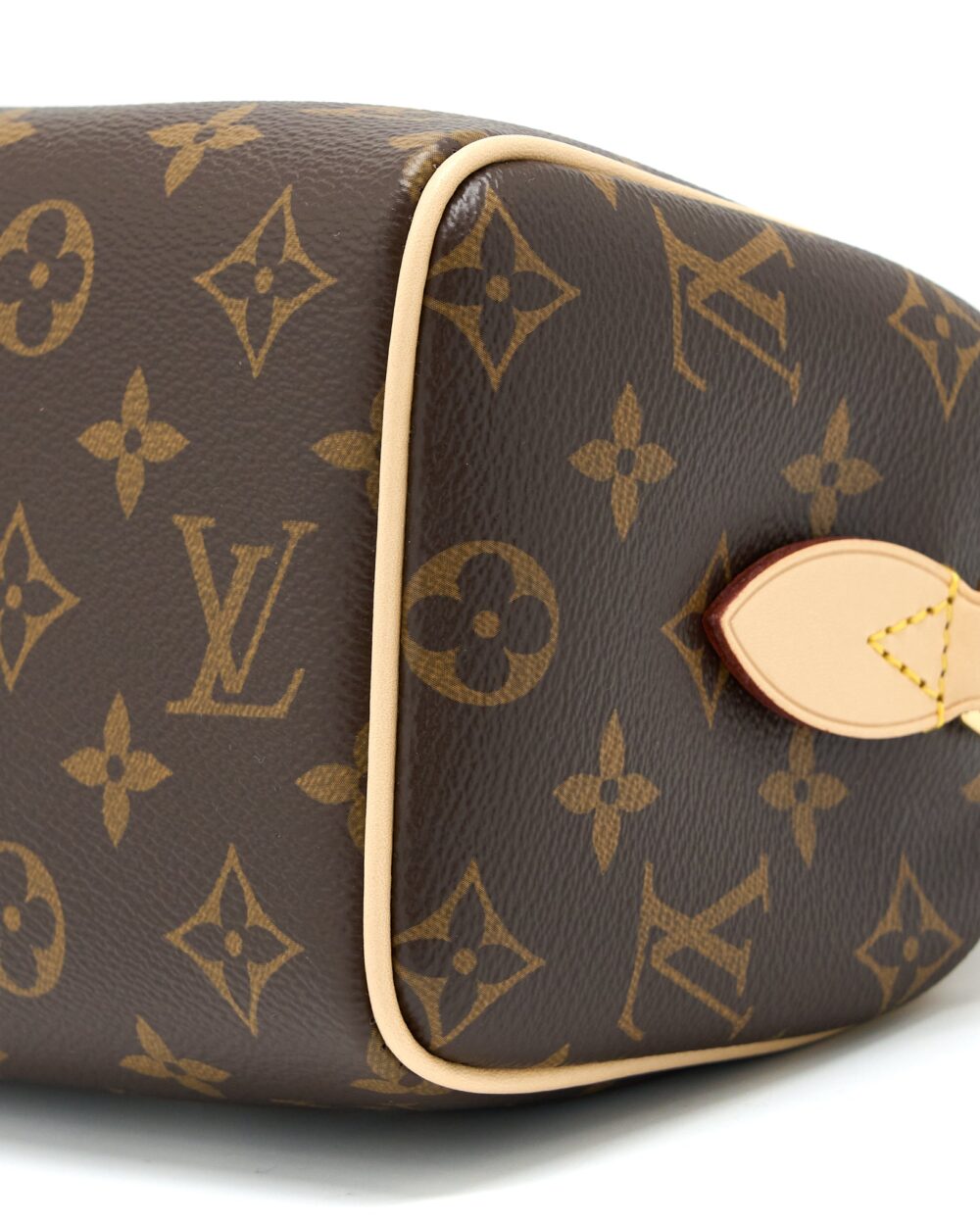 AAA Replica Louis Vuitton LV SPEEDY BANDOULIERE 20 MONOGRAM CANVAS WITH FUCHSIA STRAP GHW